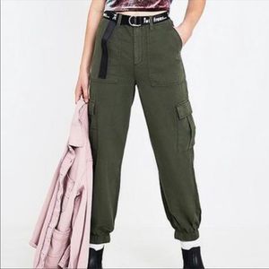 Green BDG Cargo Pants